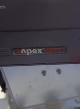 议价APEX射频电源，型号5513，2010年生产。功率5.5k可维修