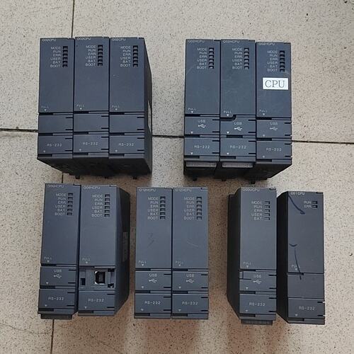 议价三菱MELSEC-Q系列PLC CPU模块多型号可选可维修