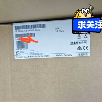 议价6GK5763-1AL00-3DA0 交换机，可维修