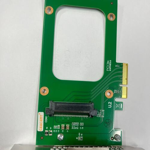 议价CEACENT ANU2PE04 U2转PCIE转接卡可维修