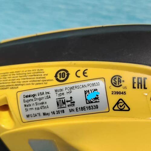 议价Datalogic得利捷powerscan PD9530 一可维修