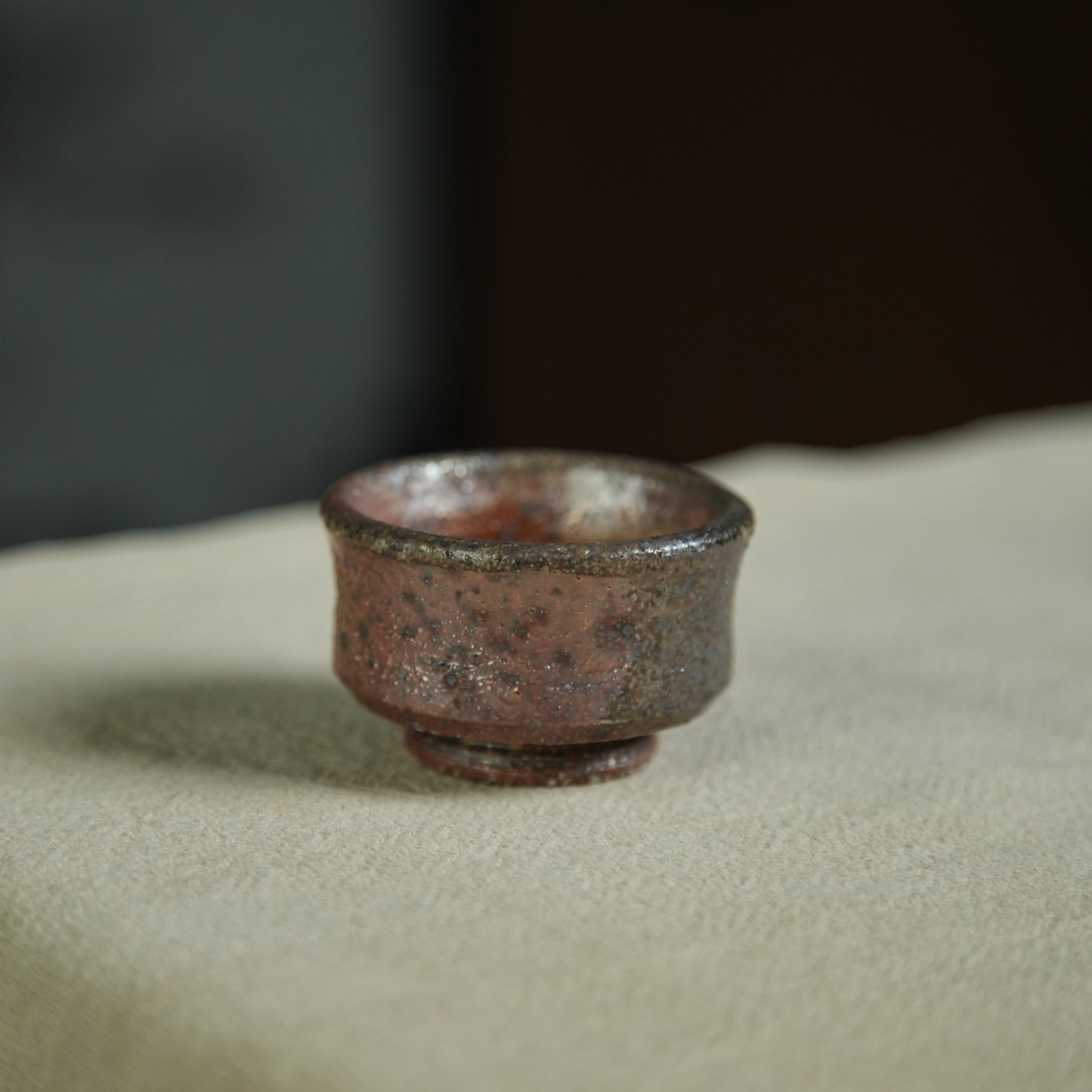 柴烧杯｜粗陶 火色饱满 发色丰富 易出彩·50cc,餐饮具,茶杯,淘宝优惠券,粉丝福利购,淘宝优惠卷