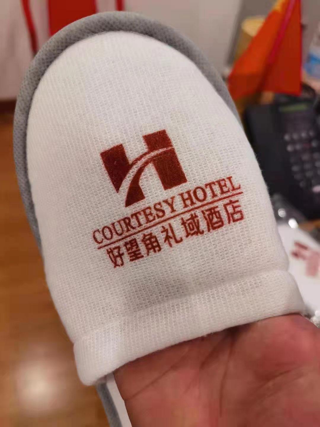 一次性拖鞋、连锁酒店、