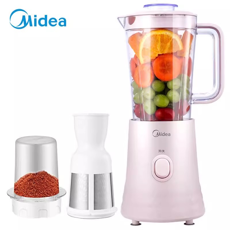 Midea/美的 MJ-WBL2501B WBL2521H 料理机 榨汁机多功能婴儿辅食 厨房电器 搅拌/料理机 原图主图