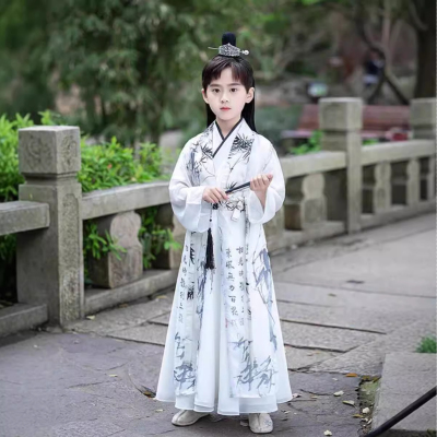 男童汉服儿童国学服春秋