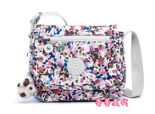 现货 美国kipling SABIAN迷你斜挎潮流女包猴子包猩猩包19cm 花色