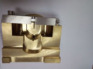 M603 慢走丝SL机上机头铜座 M602 M601 X187B580H02三 眼模座M600