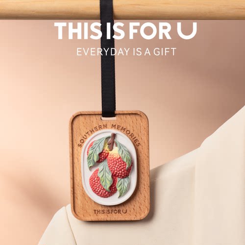 THISISFORU荔枝香薰香挂礼盒