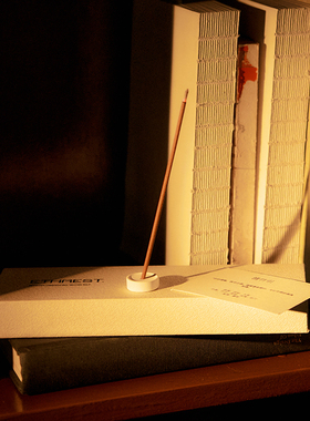 ETHREST以太境线香玫瑰木无事茶青竹引家居香氛花香木质节日礼物