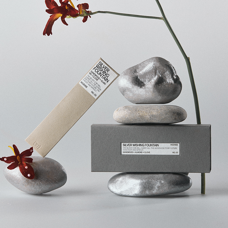 SANINF线香套装香薰卧室增香送礼试用装月下迷雾香氛瑜伽松缓