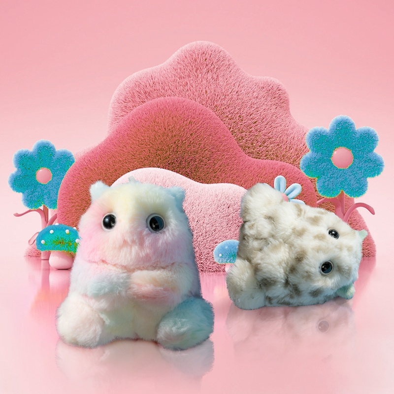 FUFUSOUL香薰毛绒玩具