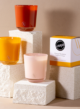 blf bougies la francaise法国活遗产企业香氛蜡烛香薰松缓节日