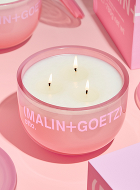 马林戈茨超级大蜡烛马林狗子香薰卧室香氛留香礼物奥图玫瑰限量款