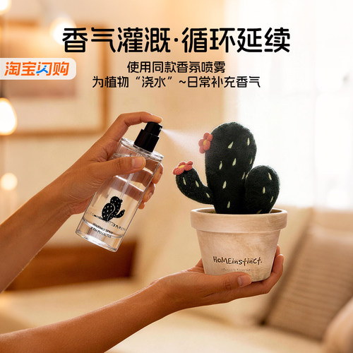 回家本能驻所灵植香氛挂件
