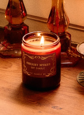 P.F. CANDLE CO香薰蜡烛pfcandle季节限定pf扩香元旦礼物伴手礼