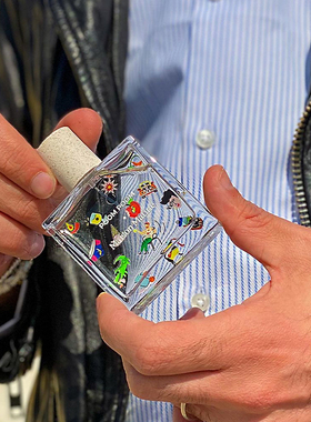 Maison Matine玛森马蒂法国可爱插画小众文艺EDP香水新年礼物