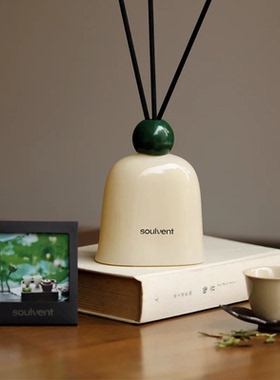 「节日礼物」所闻soulvent栀子无火香薰藤条微醺杜松扩香卧室香氛