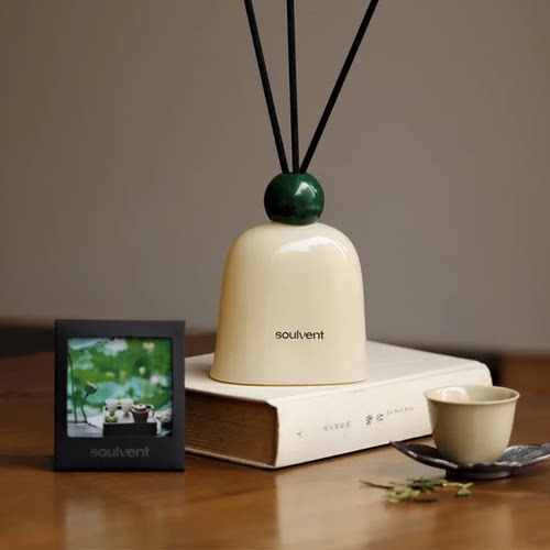 「节日礼物」所闻soulvent栀子无火香薰藤条微醺杜松扩香卧室香氛