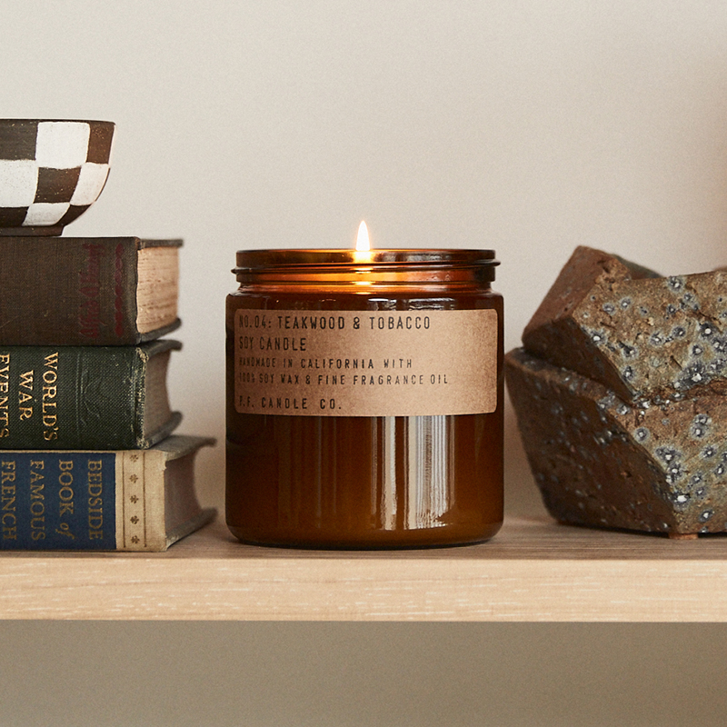 【浓粹香薰蜡烛】pfcandleco加浓香型大豆蜡无烟小众风香薰