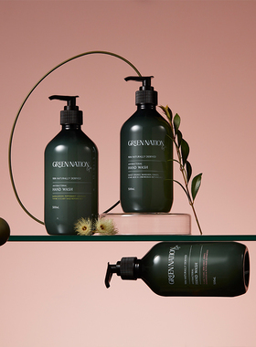Green Nation Life香氛洗手液低泡温和易冲洗植物持久留香500ml