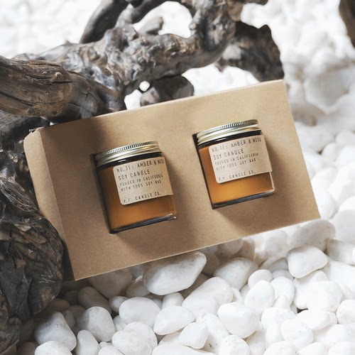 美国进口香薰蜡烛大豆蜡