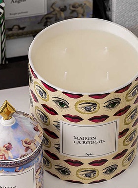 Maison La Bougie【2KG】香薰蜡烛奇迹收藏画廊系列礼盒新年小众