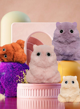 【孟佳同款】FUFUSOUL毛绒玩具新年礼物玩偶香氛潮玩公仔情人节