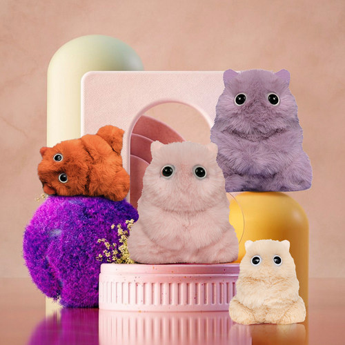FUFUSOUL毛绒玩具香氛公仔
