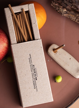 ENABLE【补充装】手工线香塔香创意口袋便携香氛自然家居熏香冥想