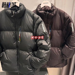 SALOMON萨洛蒙户外冬季保暖舒适羽绒服CONTOUR DOWN JACKET 韩线