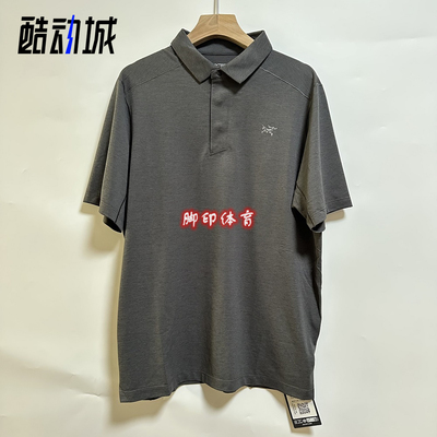 Arcteryx始祖鸟Cormacpolo衫男