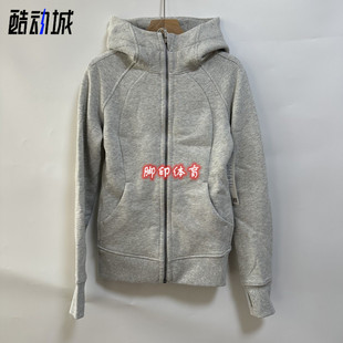 现货 lululemon露露乐蒙Scuba系列hoodie连帽薄绒瑜伽外套 经典款