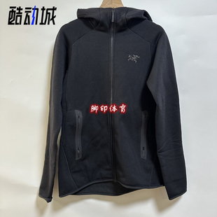 保暖透气抓绒连帽外套女款 刺绣logo HOODY Arcteyx始祖鸟KYANITE