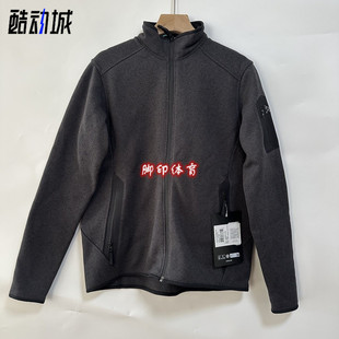 Arcteryx始祖鸟 Covert Cardigan 纯色拉链立领 抓绒长袖夹克女款