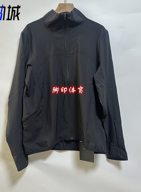 Arcteryx始祖鸟 Sima系列 Jacket纯色印花Logo轻薄透气防晒服女款