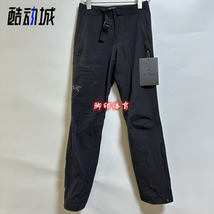 现货Arcteryx始祖鸟Gamma pant 女款 防风软壳直筒裤 纯色休闲裤