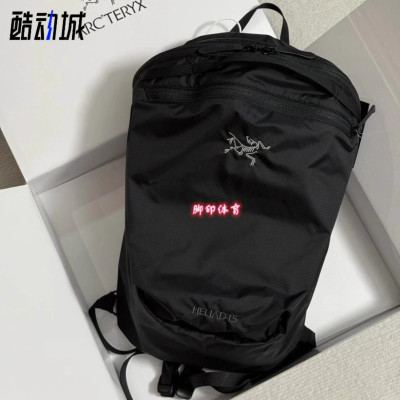 Arcteryx始祖鸟15L黑色双肩包