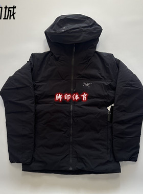 Arcteryx始祖鸟 Epsilon系列 防风 防水 透气 小logo 保暖羽绒服