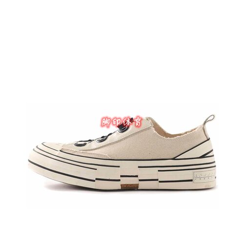 Yohji Yamamoto/山本耀司xxVESSEL G.O.P.Lows舒适防滑低帮板鞋
