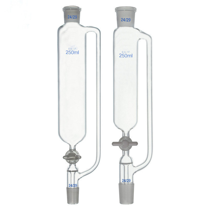 恒压分液漏斗 恒压滴液漏斗 筒形25/50/100/250/500/1000/2000ml