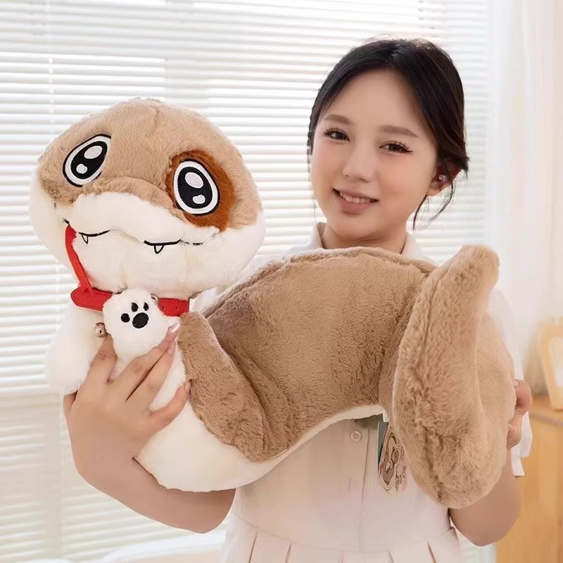 小蛇狗点点玩偶送孩子送女友