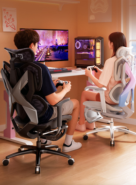 【EDG推荐】骁骑X5人体工学电竞椅久坐护腰游戏椅子透气情侣双人