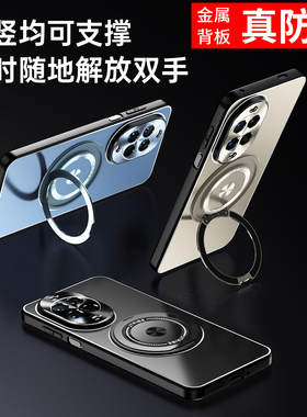 适用华为nova14手机壳note13pro车载磁吸指环带支架12ultra活力版镜头全包防摔保护套男新款11星耀的外壳2026