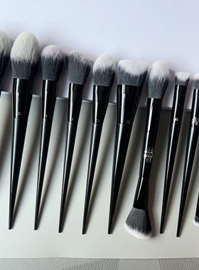 kvd 化妆刷40#遮瑕刷10#3D坡形粉底刷高光刷双头斜角修容刷