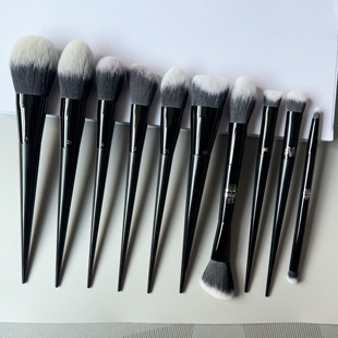 kvd 化妆刷40#遮瑕刷10#3D坡形粉底刷高光刷双头斜角修容刷