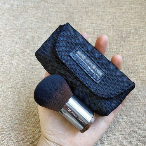 m家原木系列124便携款毛带散粉刷