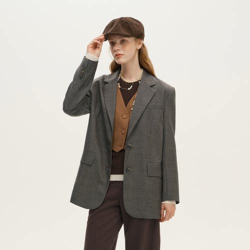 艺之卉通勤时尚西装外套