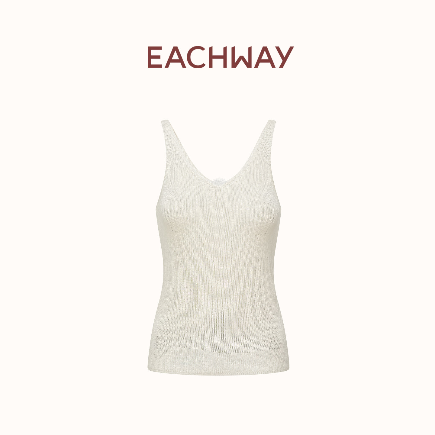 艺之卉多色轻薄透气针织背心