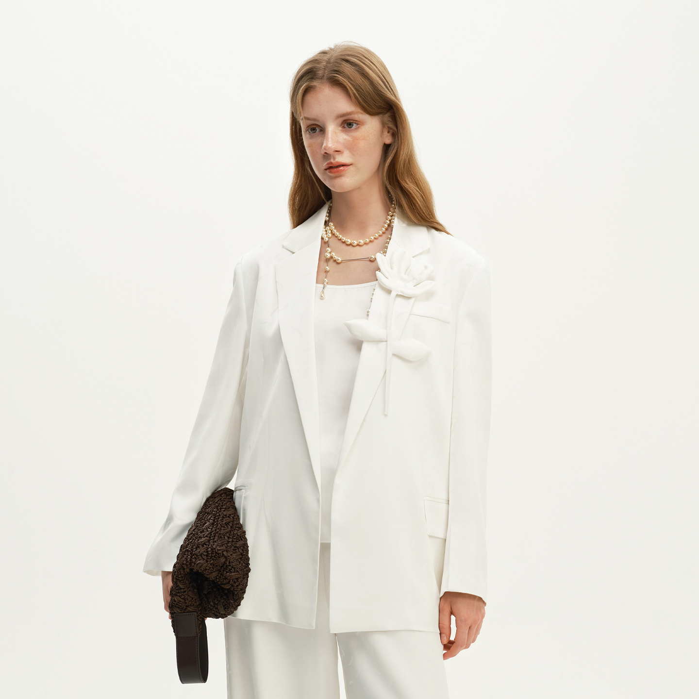 艺之卉法式优雅西装外套