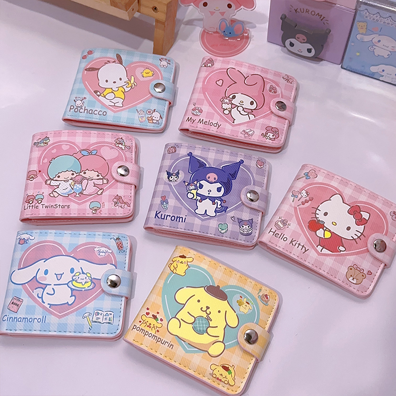 玉桂狗库洛米美乐蒂pu皮革通用